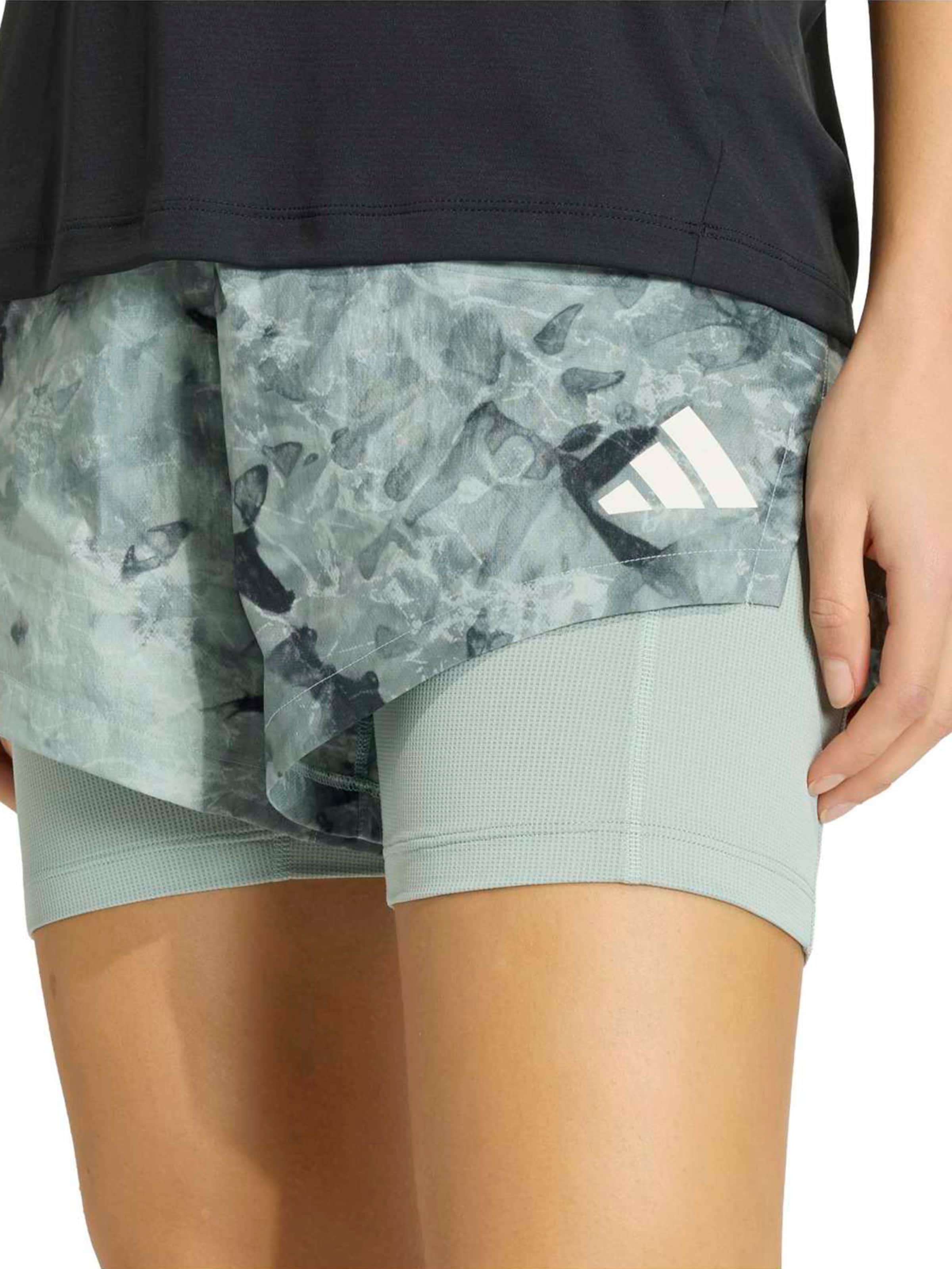 ADIDAS PERFORMANCE Skinny Sportnadrágok 'Adi365' - zöld