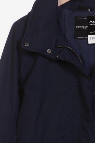 Didriksons Jacket & Coat in M in Blue