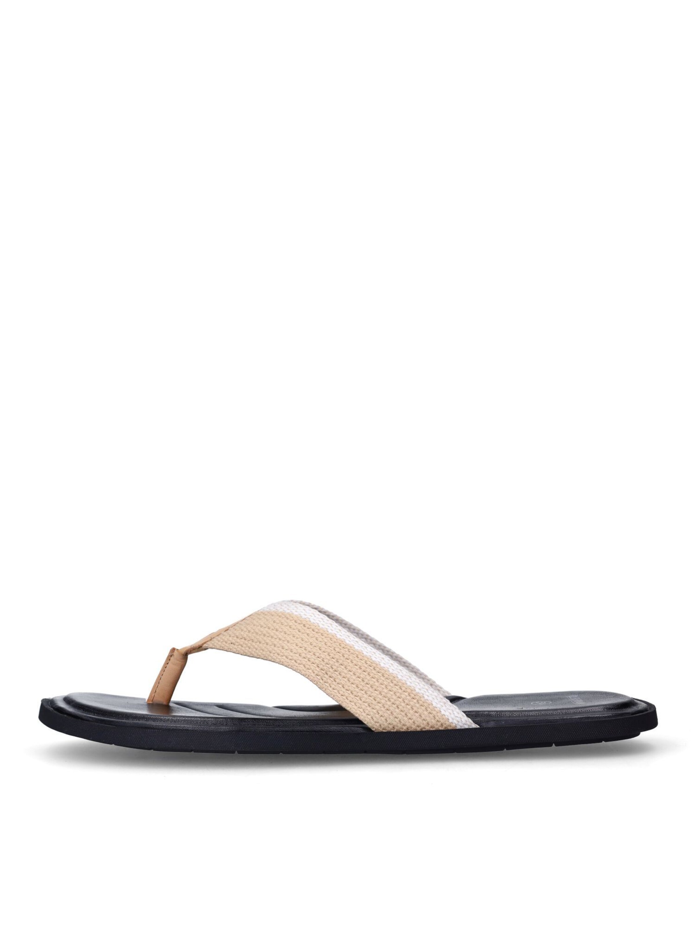 MANFIELD Sandals in Beige