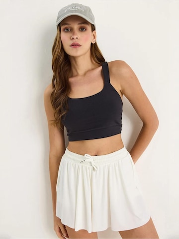 Haut Bianco Lucci en gris