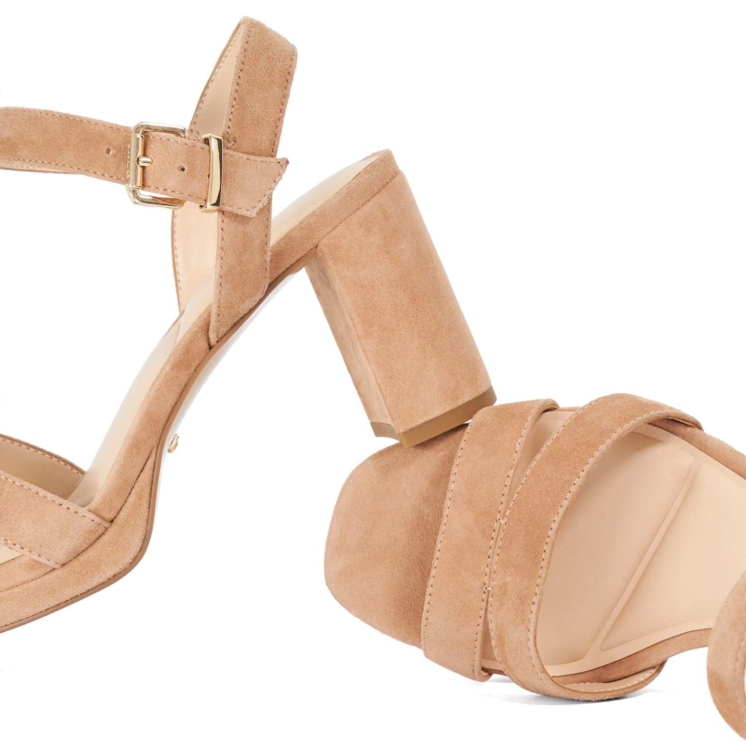 Sandales à lanières 'Manifesting' Dune LONDON en beige