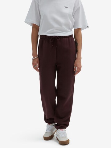 Tapered Pantaloni di VANS in marrone