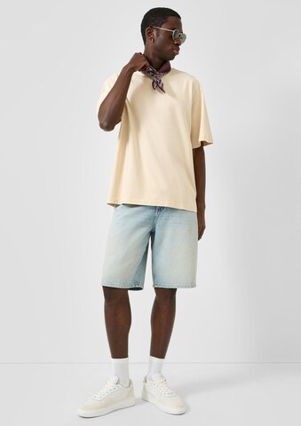 QS T-Shirt in Beige