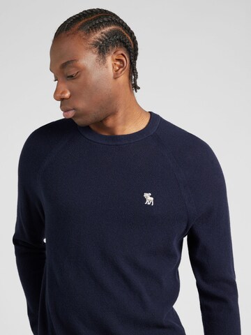Pull-over Abercrombie & Fitch en bleu