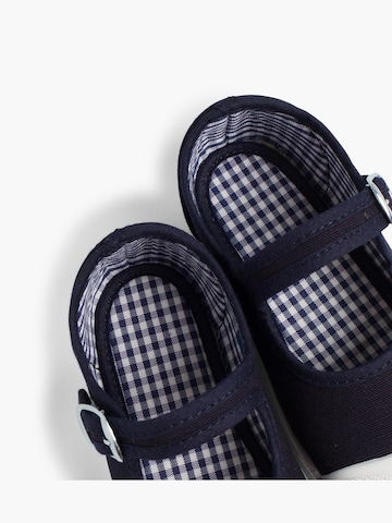 Ballerines Pisamonas en bleu