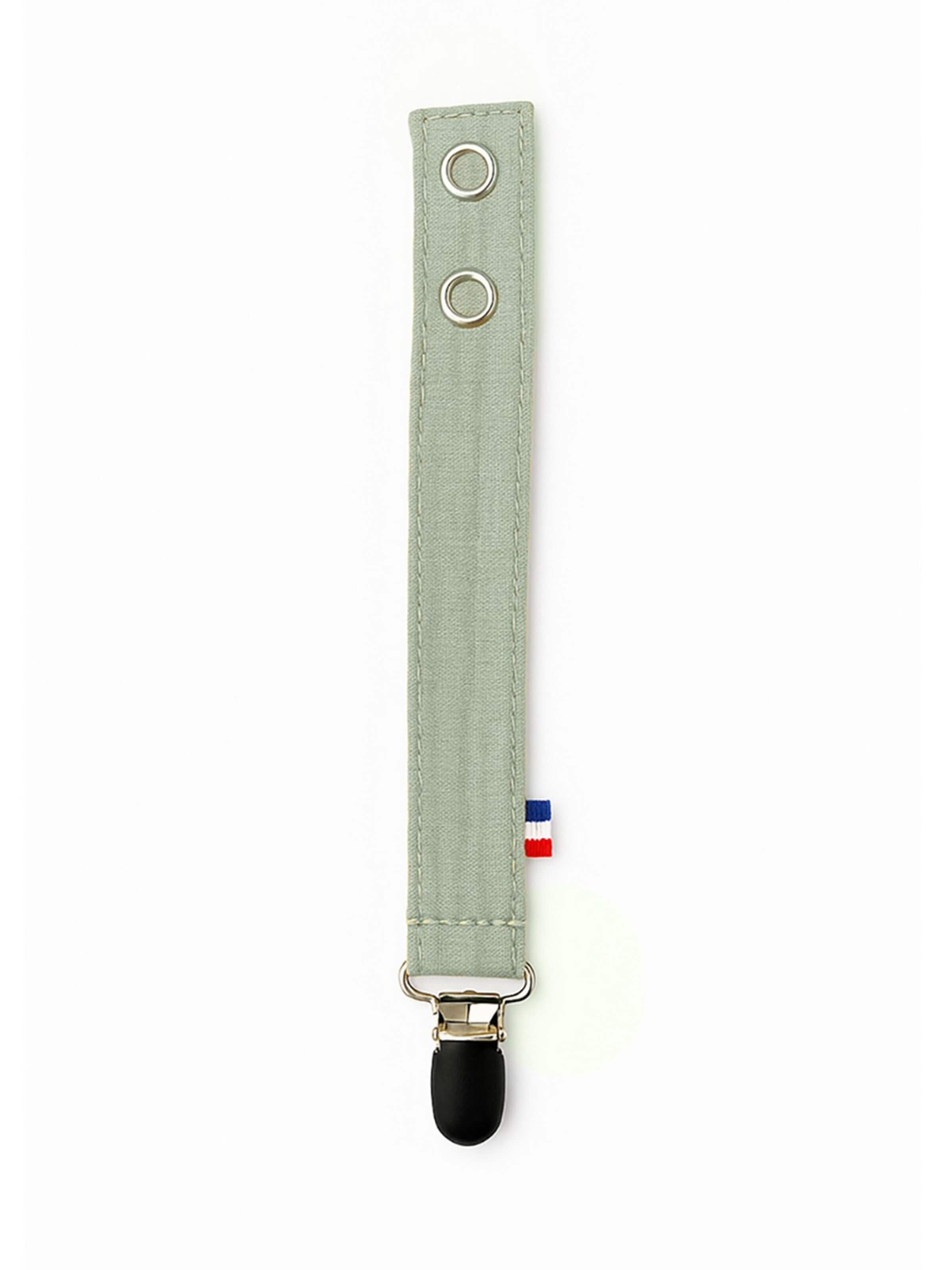 PAPATE - Joyería 'Pacifier' en verde: frente