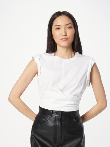 Haut 3.1 Phillip Lim en blanc : devant