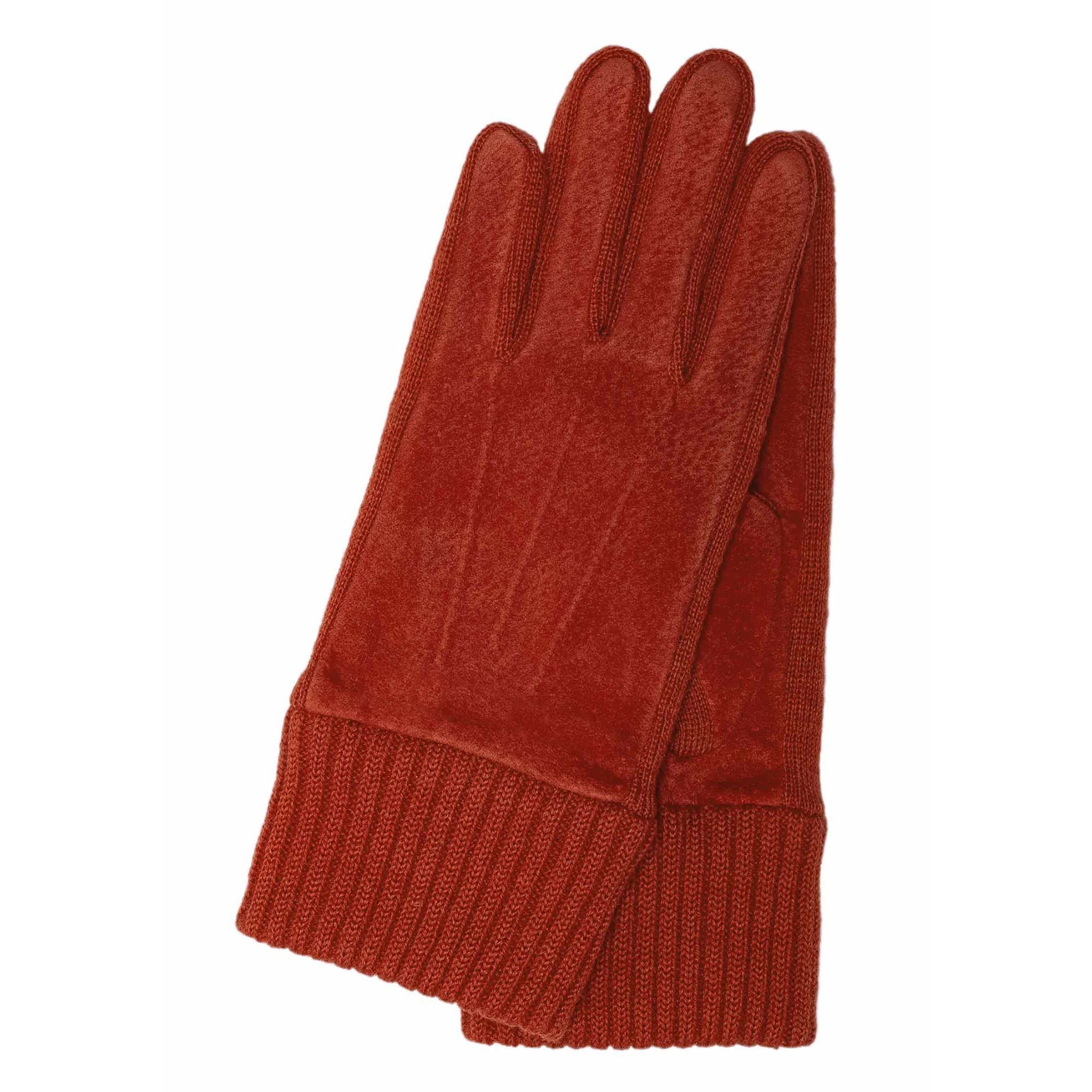 Gants 'Liv' KESSLER en rouge : devant
