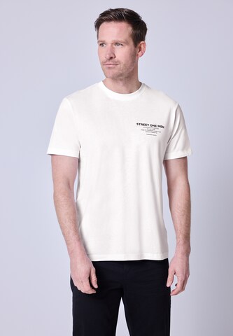 Street One MEN Shirt in White: front