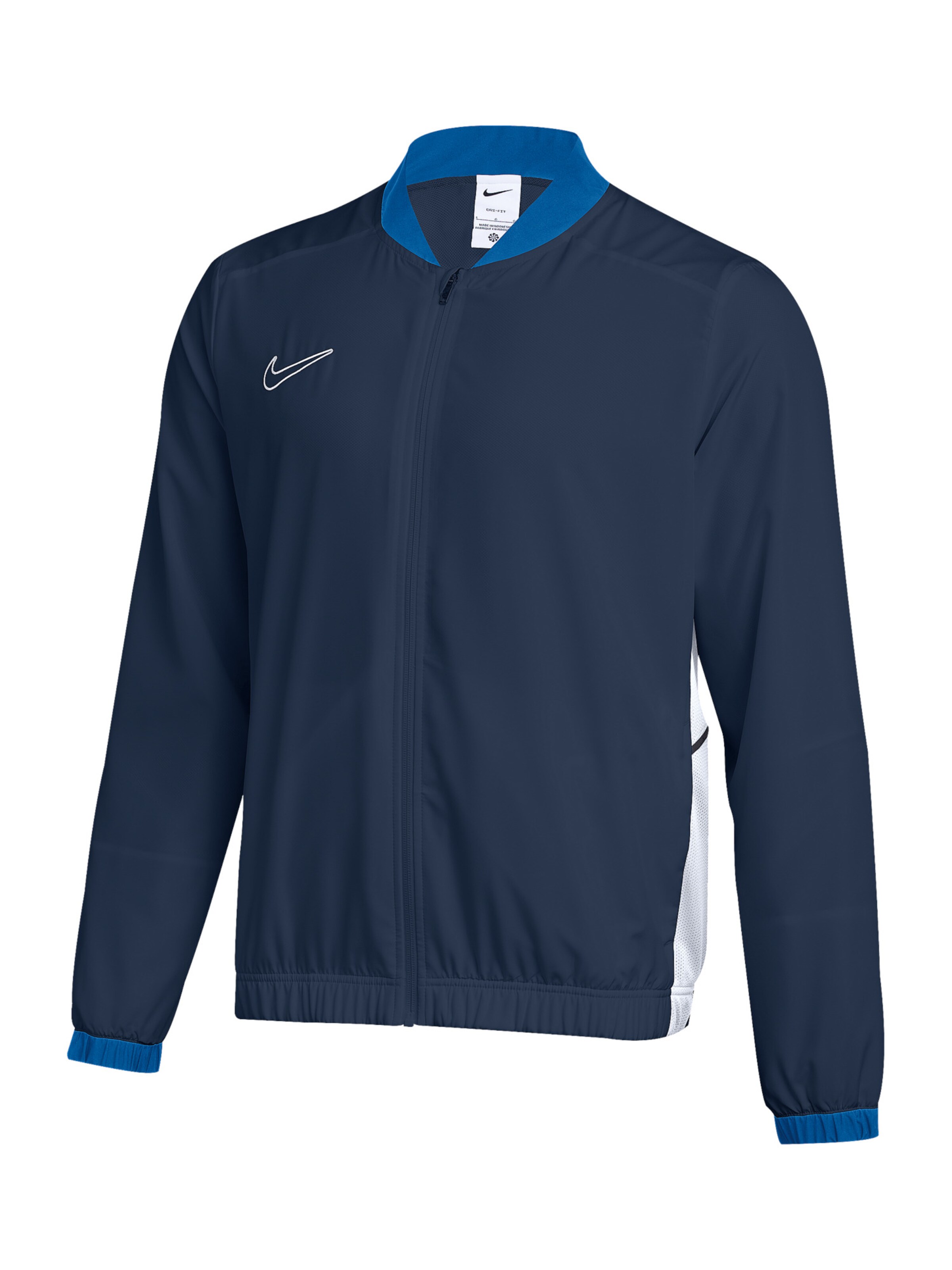 NIKE Trainingsjacke 'Academy 25' in Blau: Vorderseite