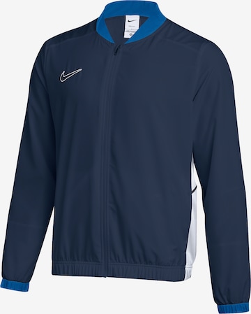 NIKE Trainingsjacke 'Academy 25' in Blau: Vorderseite