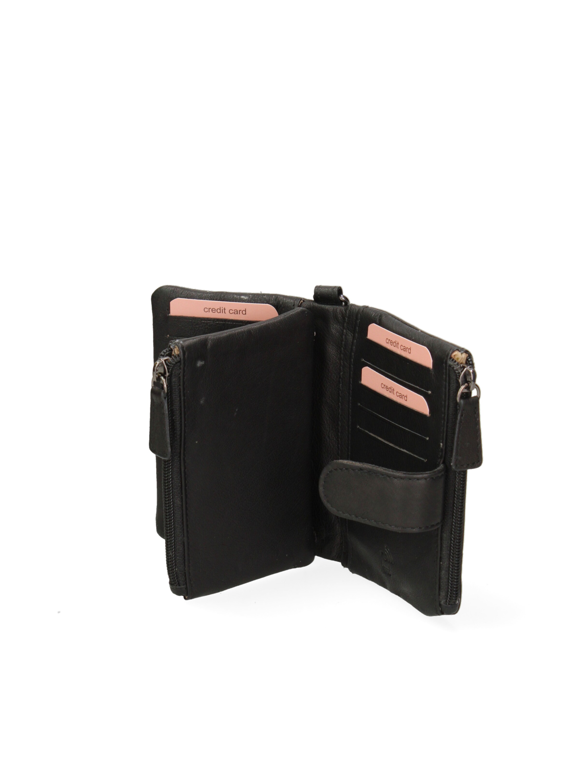 Portamonete di Lancetti in nero