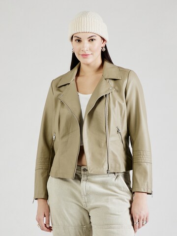 ONLY Carmakoma Between-season jacket 'CAREMMY' in Green: front