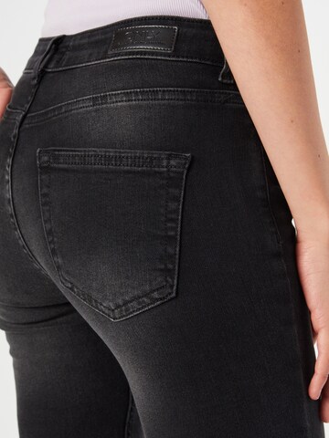 ONLY Skinny Jeans 'Blush' in Black