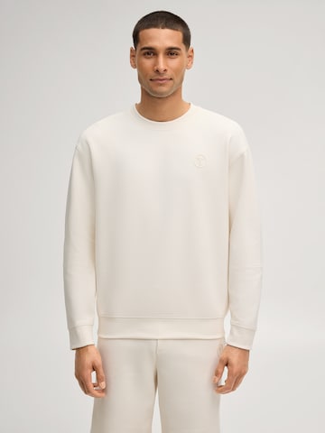 JOOP! Sweatshirt in White: front