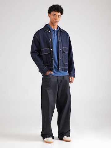 Abercrombie & Fitch Shirt in Blue