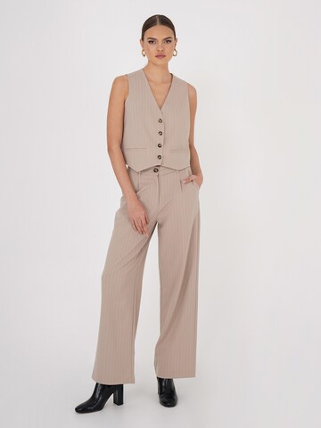 FRESHLIONS Loosefit Hose in Beige