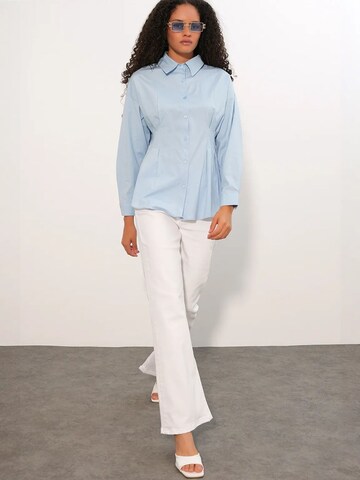 Camicia da donna di Bigdart in blu