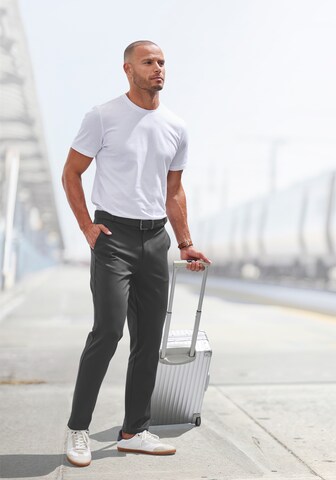 Regular Pantalon JOHN DEVIN en gris