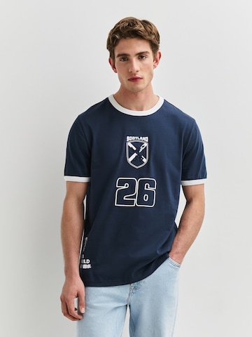 T-Shirt Next en bleu