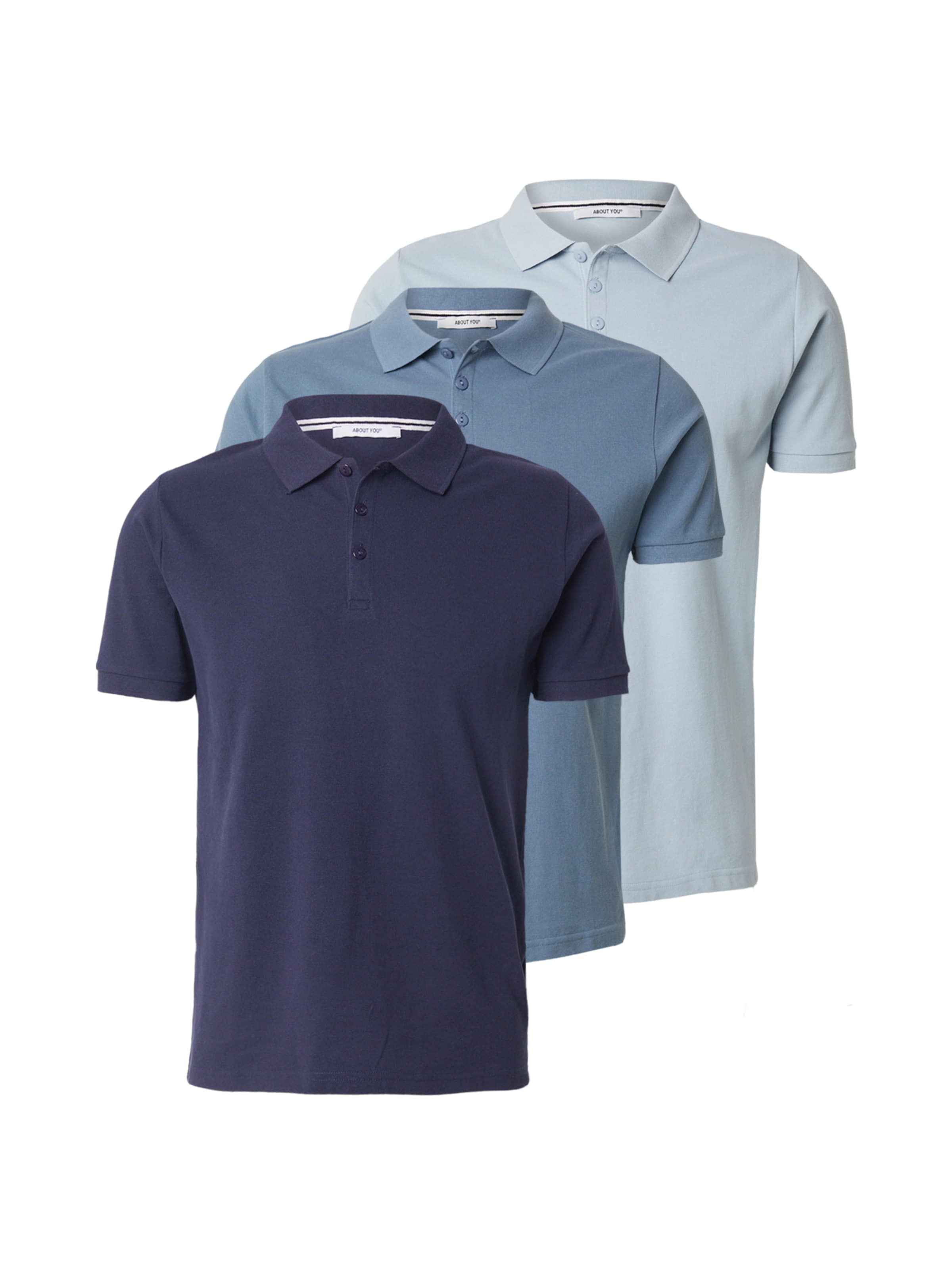 ABOUT YOU Shirt 'Robin' in Blue: front