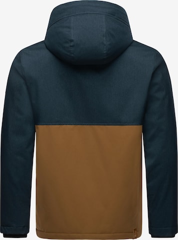 Ragwear Between-Season Jacket in Brown