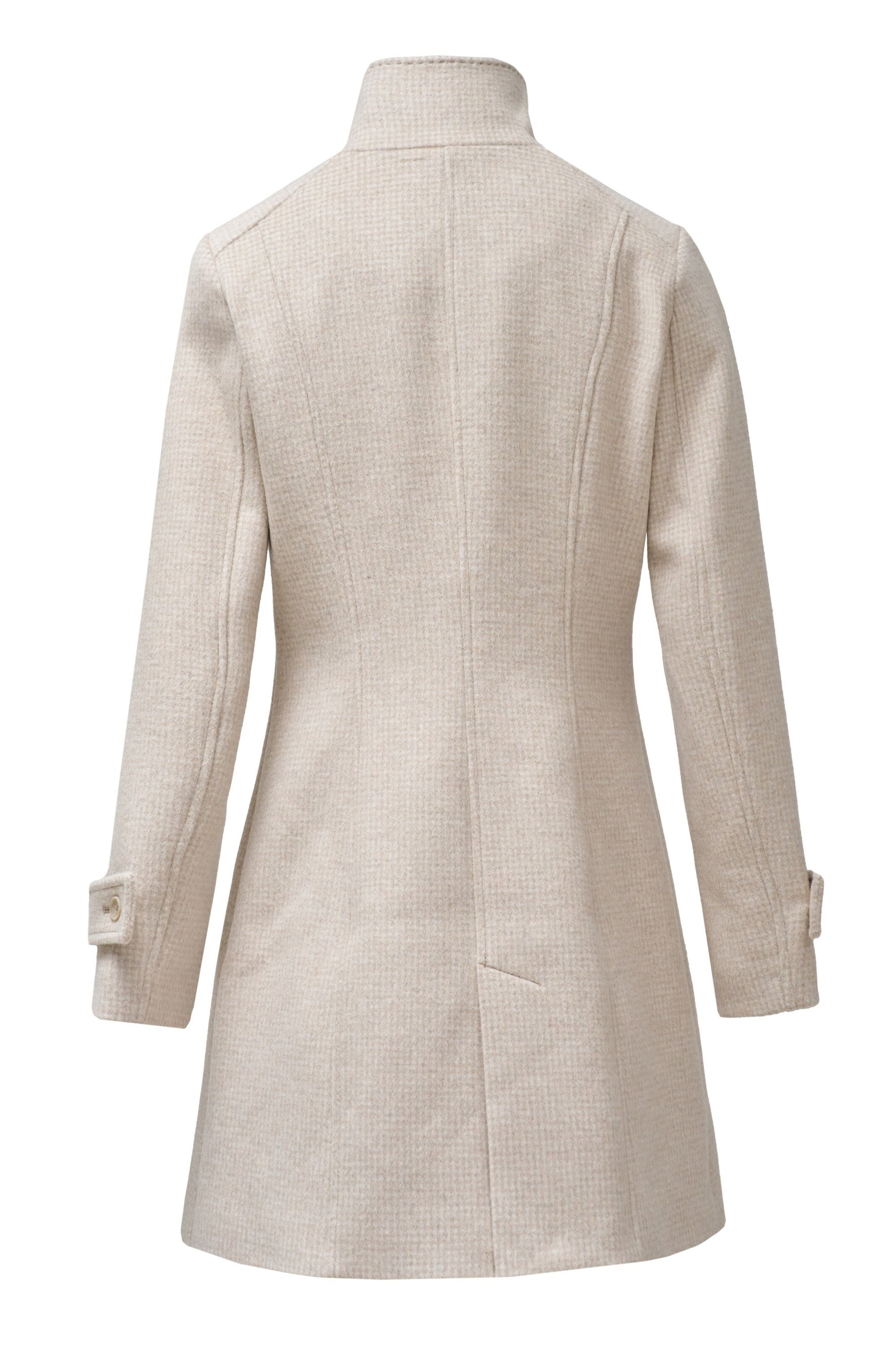 Salsa Jeans Between-seasons coat 'Lisboa' in Beige