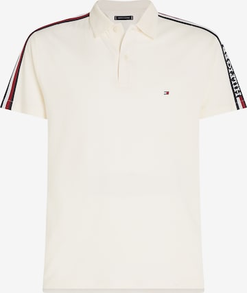 Tricou de la TOMMY HILFIGER pe bej: față