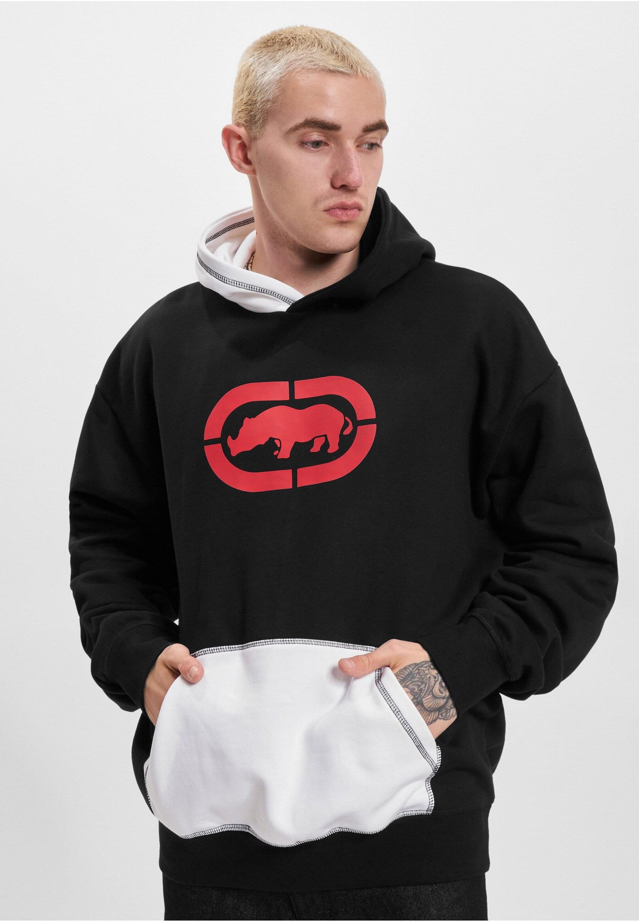 Ecko Unlimited Sweatshirt in Black ABOUT YOU