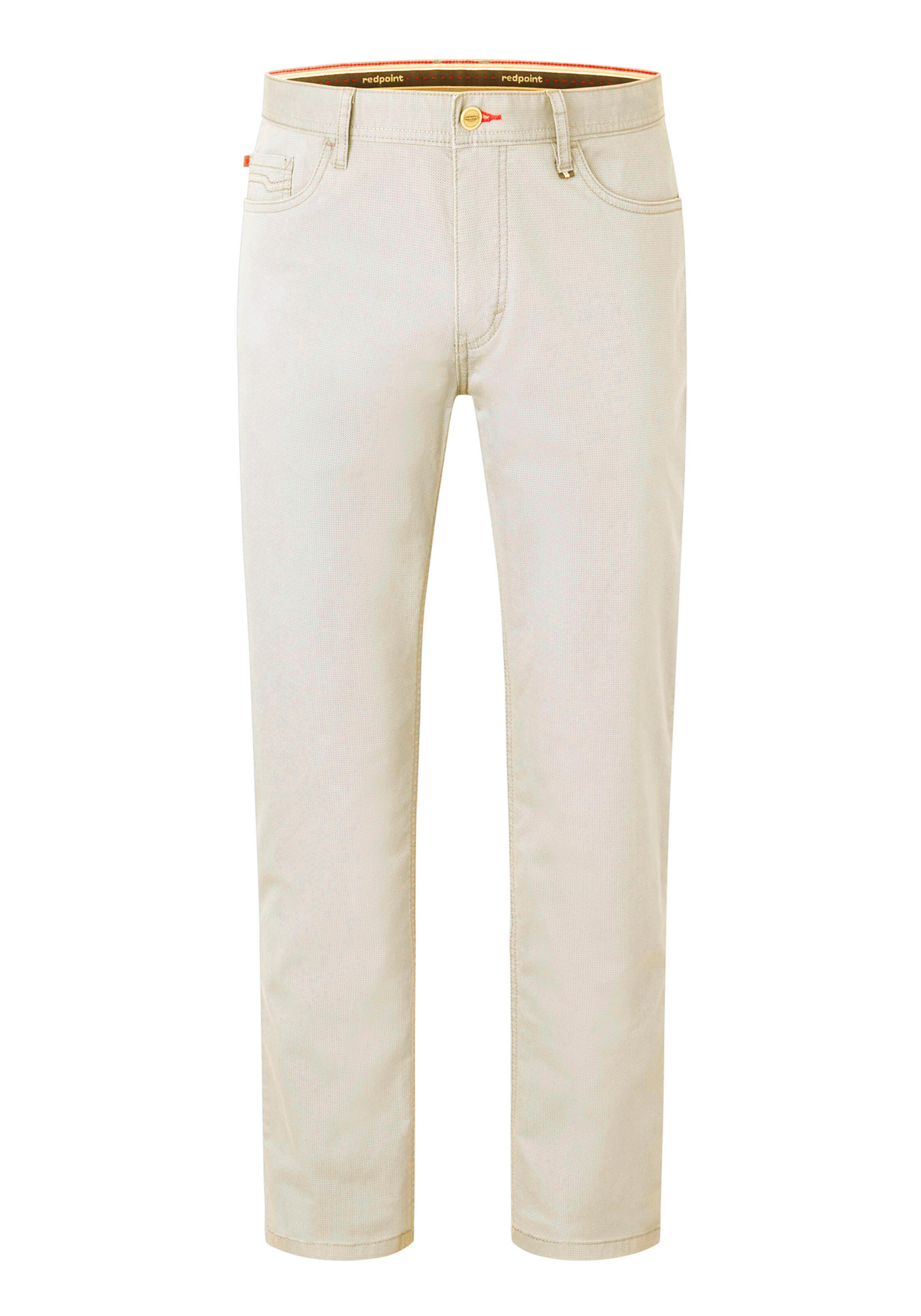 REDPOINT Regular Hose in Beige: Vorderseite