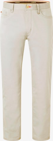 REDPOINT Regular Pants in Beige: front