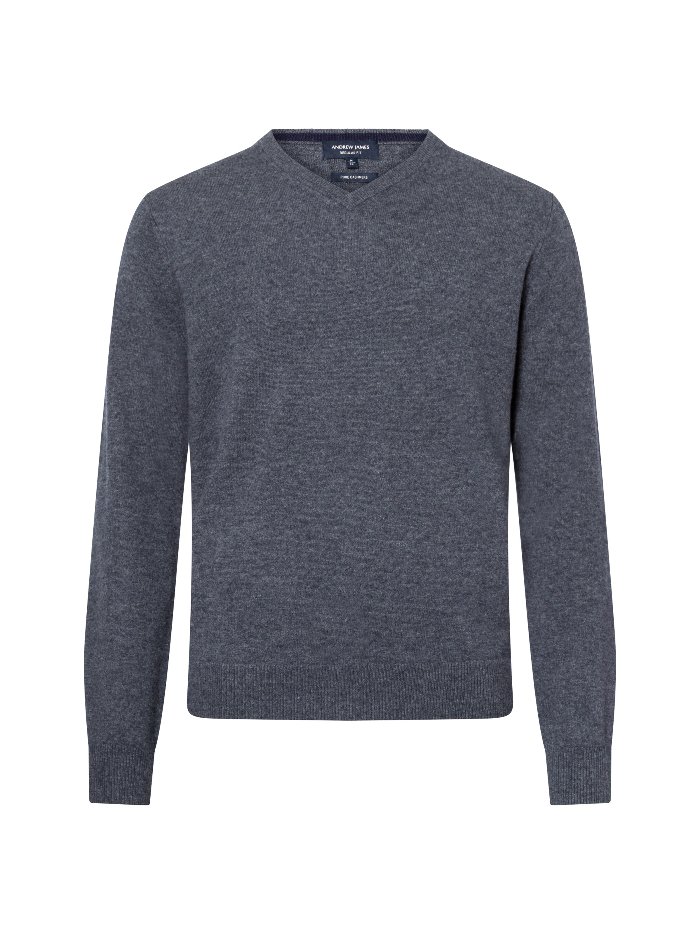 Pull-over Andrew James en noir : devant