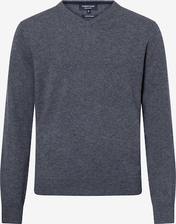 Pull-over Andrew James en noir : devant
