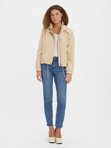 VERO MODA Between-Season Jacket 'Zoa' in Beige