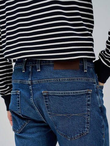 Salsa Jeans Slimfit Jeans in Blauw