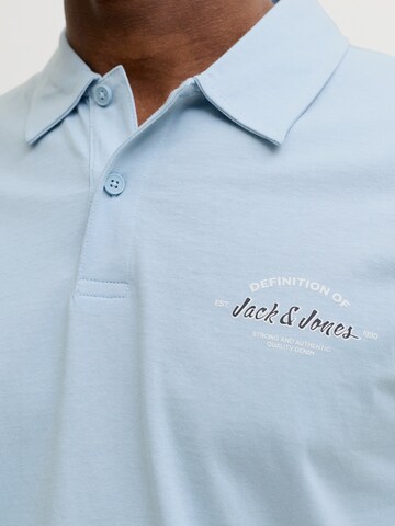 JACK & JONES Shirt 'JJBRANDON' in Blue