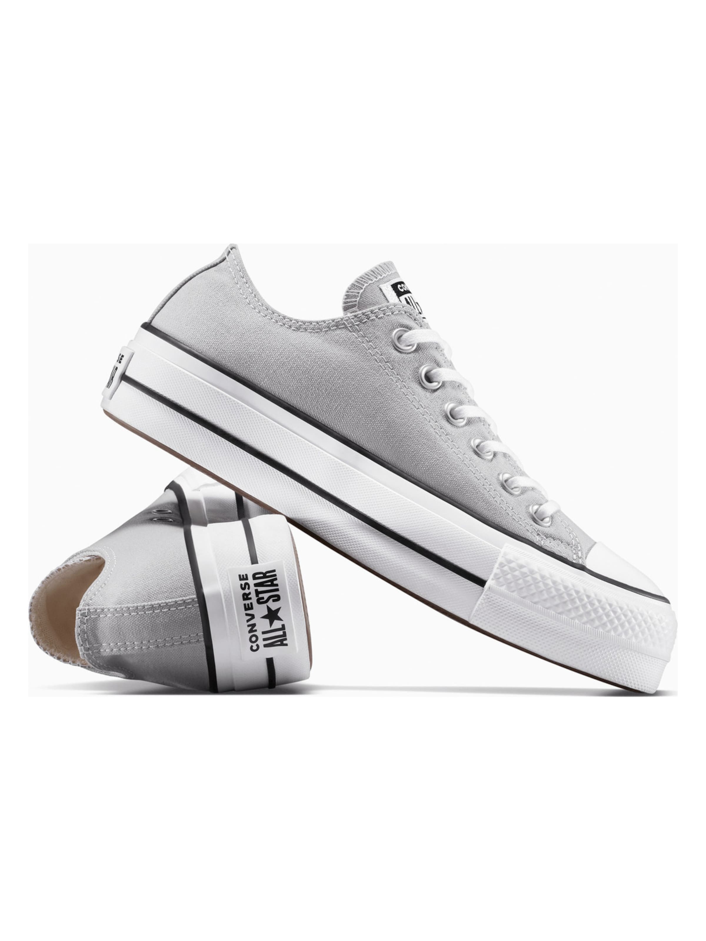 Baskets basses 'Converse Chuck Taylor All Star Lift' CONVERSE en gris