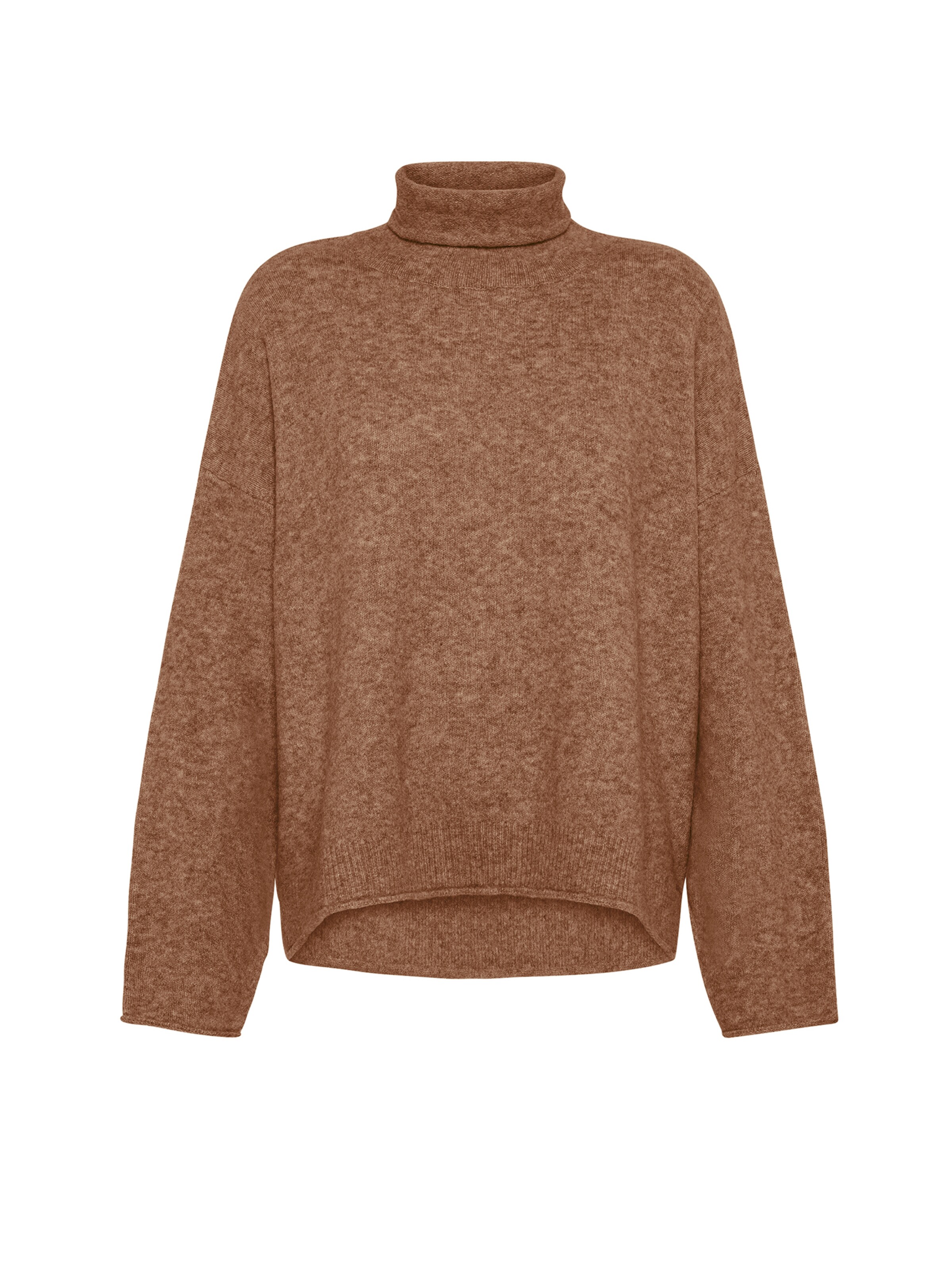 DEHA Pullover in Braun: Vorderseite