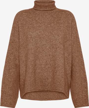 DEHA Sweater in Brown: front