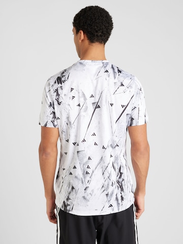 T-Shirt fonctionnel 'RUN IT' ADIDAS PERFORMANCE en blanc