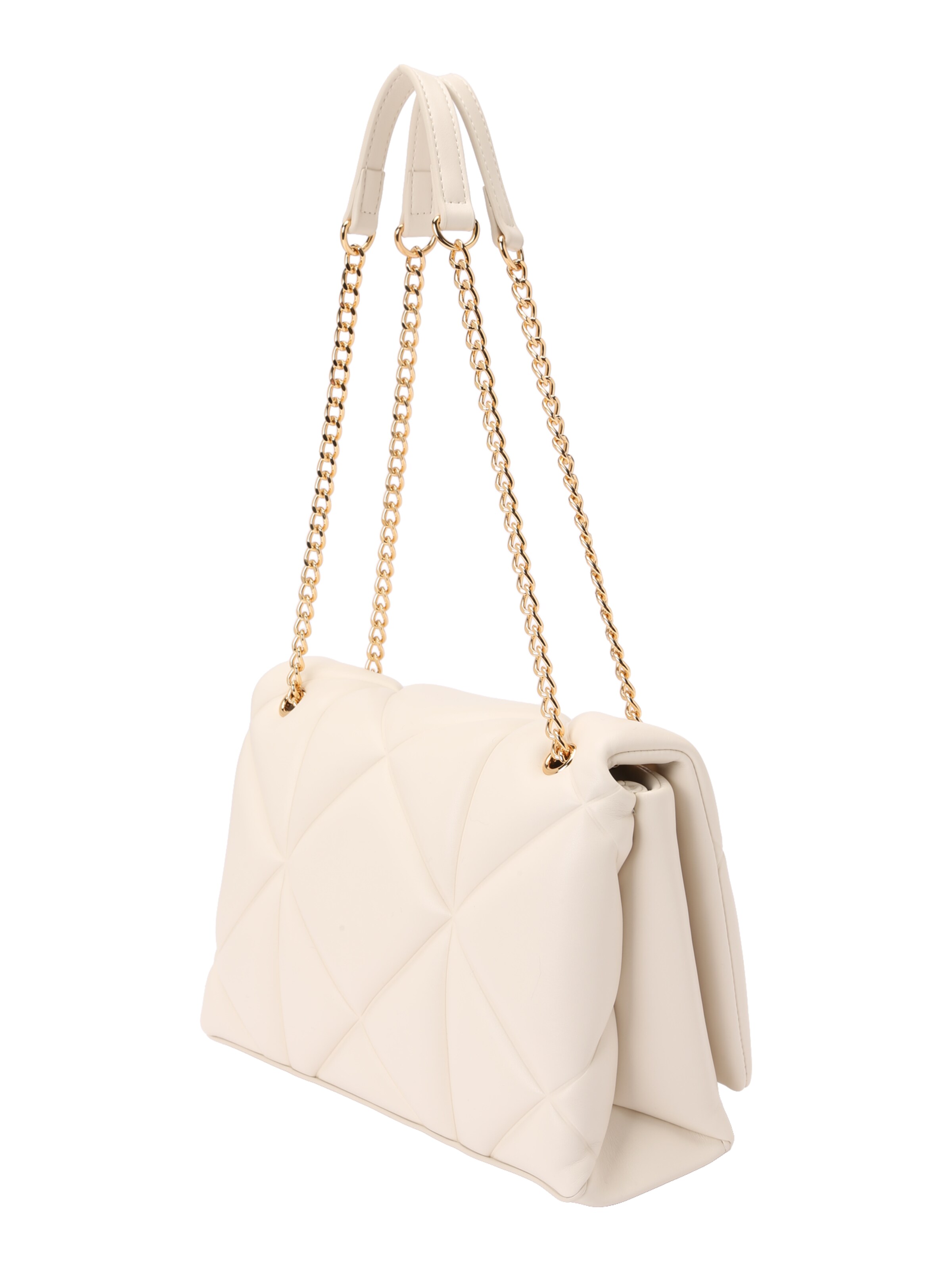Love Moschino Crossbody Bag 'Embossed Q' in Beige