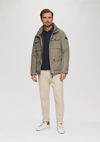s.Oliver Übergangsjacke in Grün