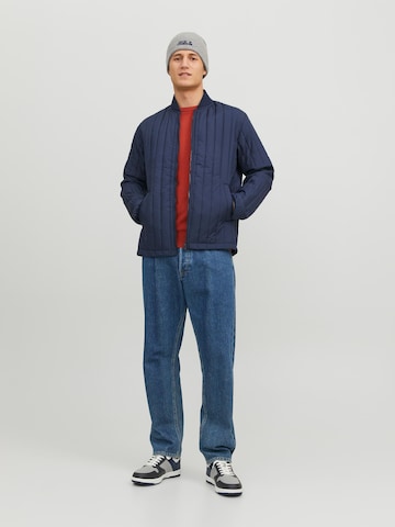 JACK & JONES Between-season jacket 'City' in Blue