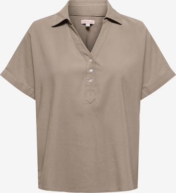 Camicia da donna 'ONLAris' di ONLY in grigio: frontale