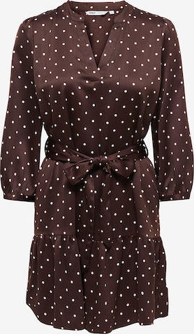 Robe 'ONLALENA' ONLY en rouge : devant