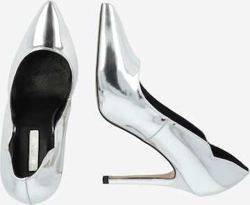 Dorothy Perkins - Zapatos con plataforma 'Ella' en plata