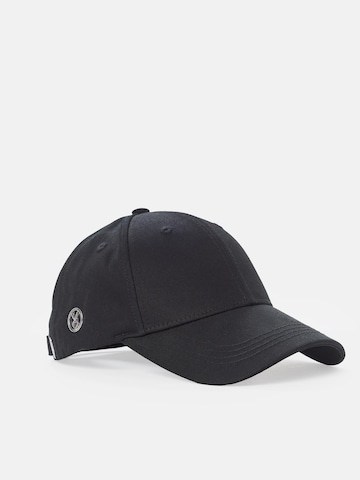 Cardio Bunny Cap in Black: front