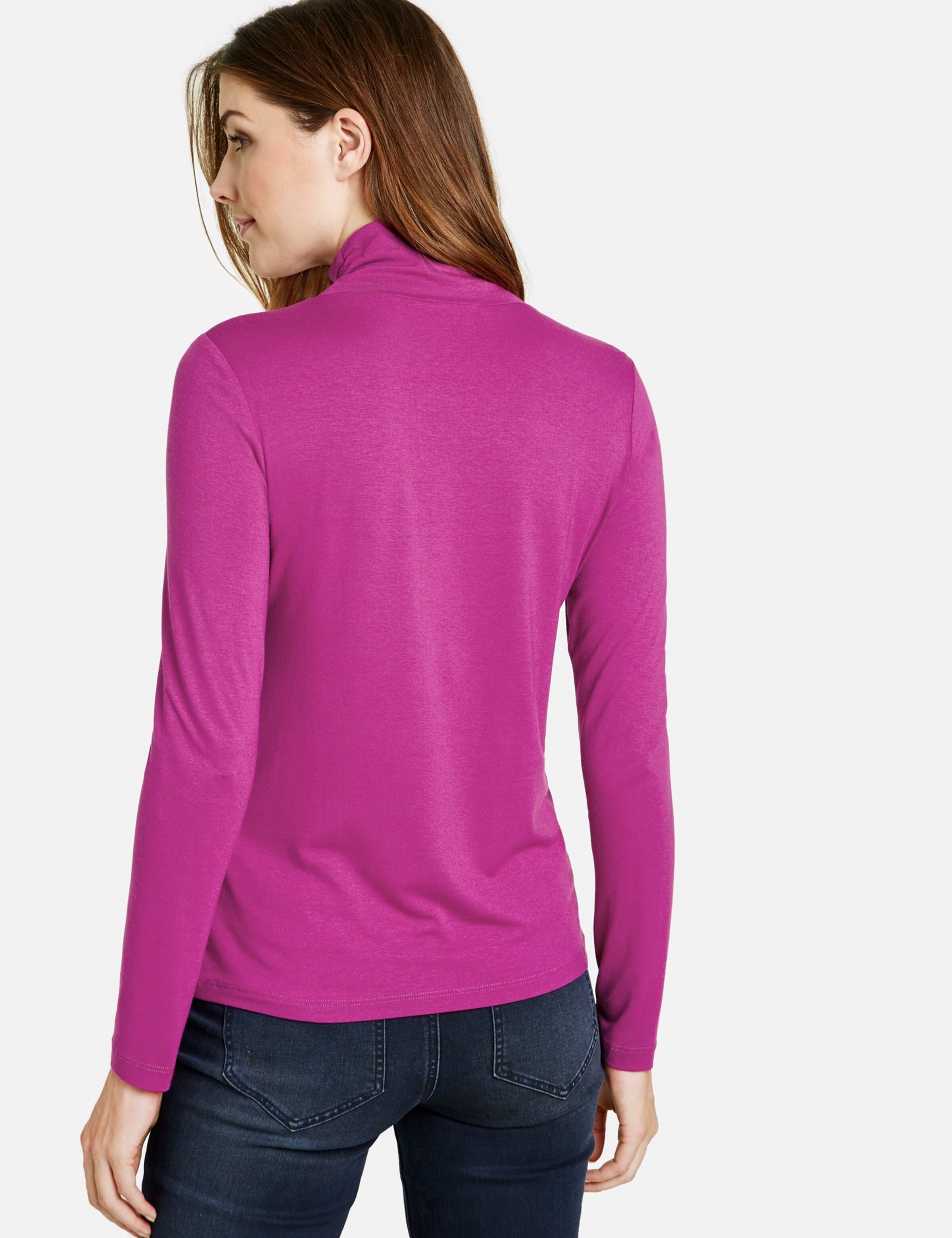 Frauen Shirts & Tops TAIFUN Rollkragenshirt in Pitaya - HK27995 Frauen Shirts & Tops TAIFUN Rollkragenshirt in Pitaya - HK27995