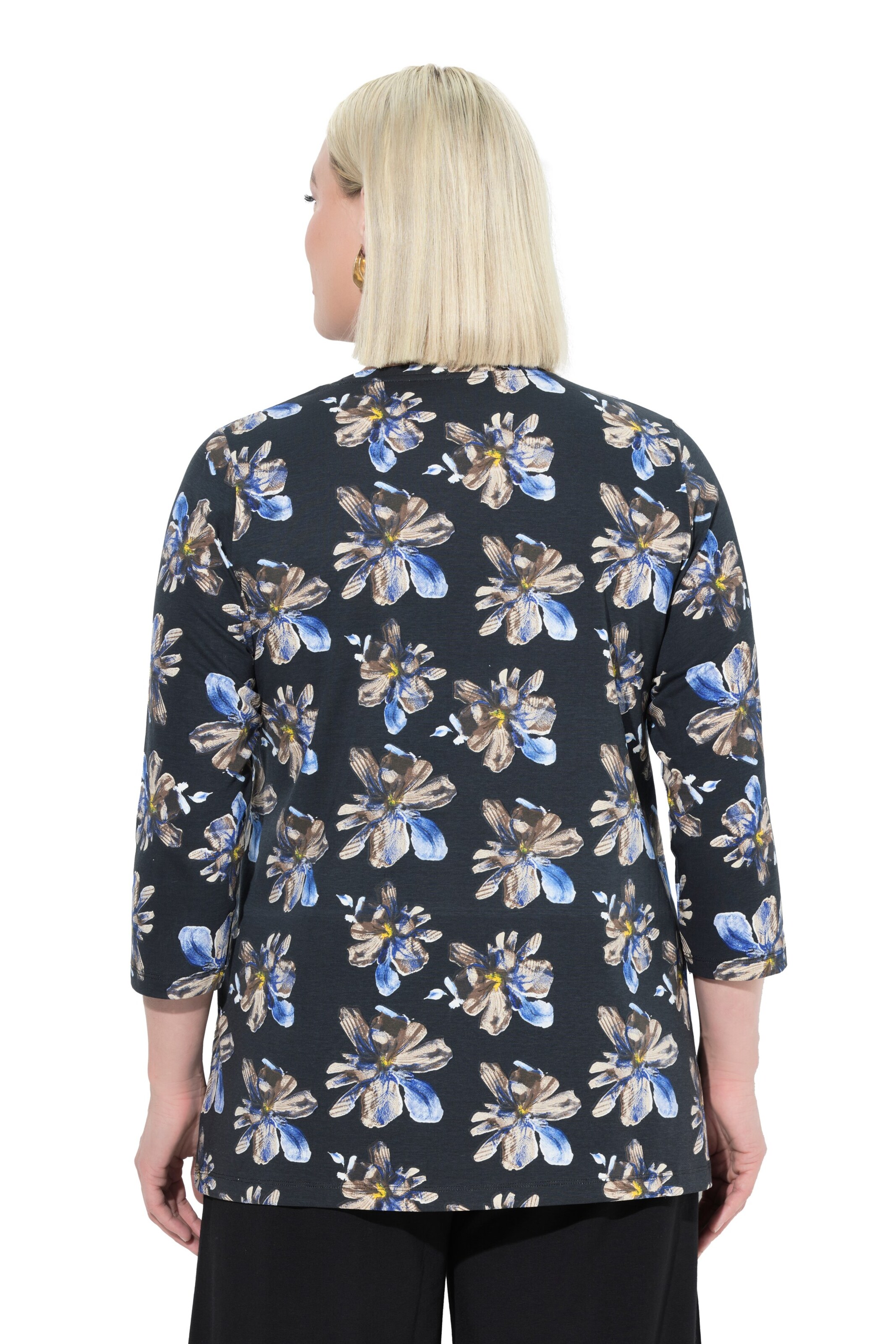 Ulla Popken Shirt in Blue