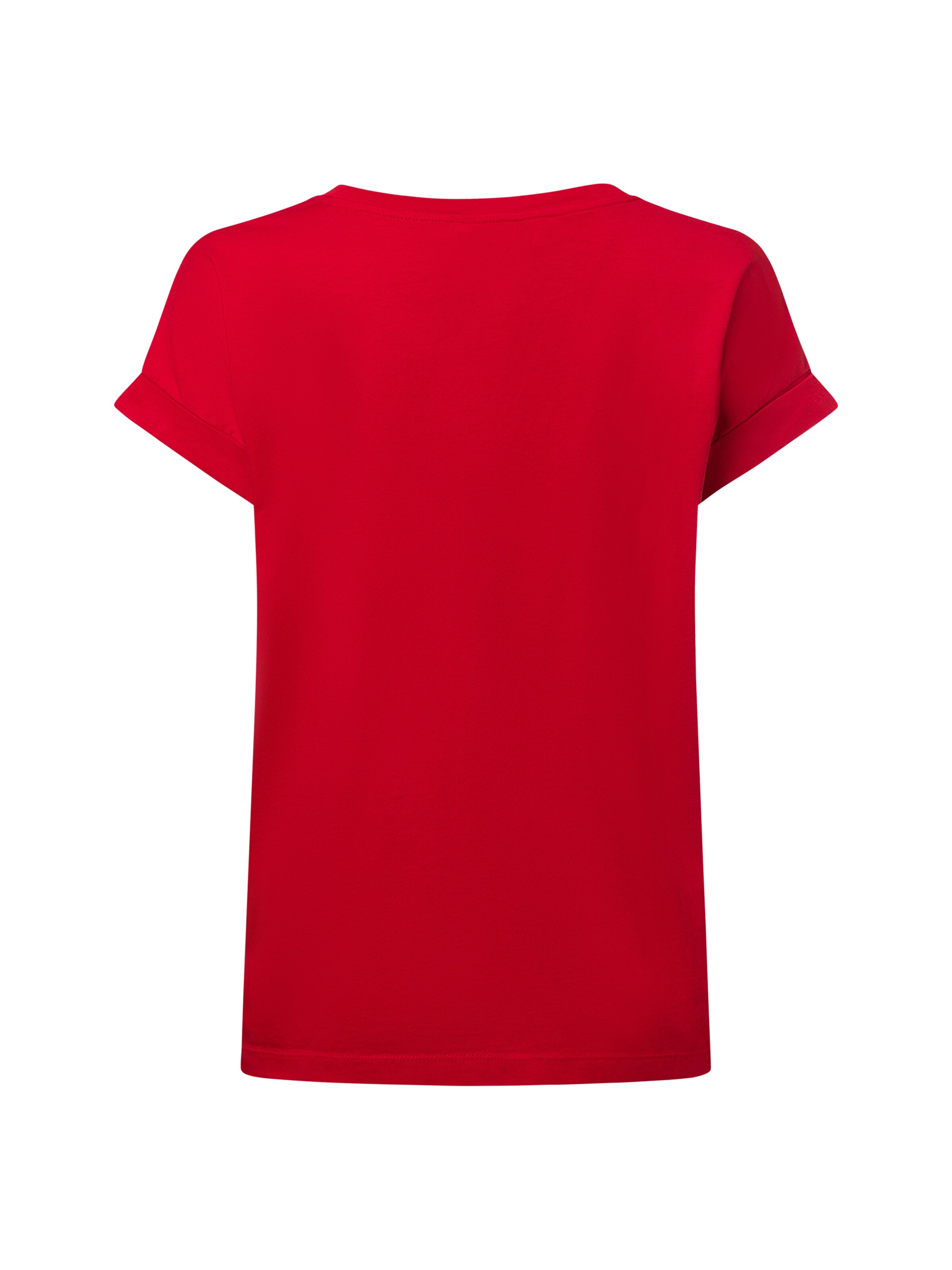 ARMEDANGELS T-Shirt 'Idaara' in Rot